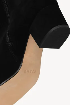SHOES STAUD - AIMEE SHORT BOOT BLACK SUEDE