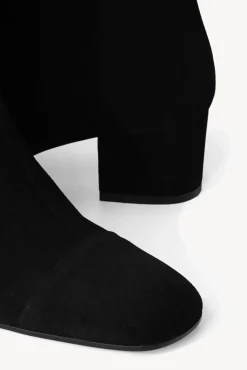 SHOES STAUD - AIMEE SHORT BOOT BLACK SUEDE