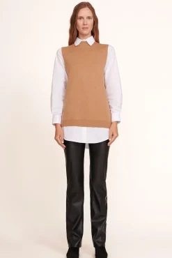 SHOES STAUD - AIMEE SHORT BOOT BLACK SUEDE