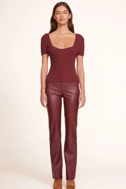 SHOES STAUD - AIMEE SHORT BOOT TAN SUEDE