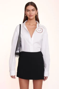 HANDBAGS STAUD - ALEC BAG BLACK