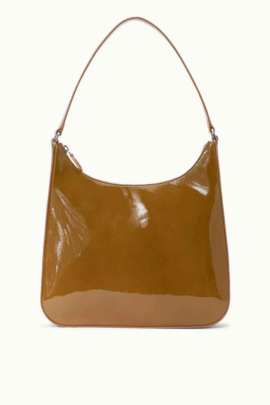 HANDBAGS STAUD - ALEC BAG PATENT ROSEMARY