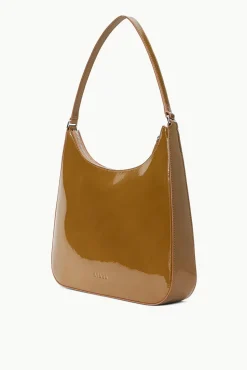 HANDBAGS STAUD - ALEC BAG PATENT ROSEMARY