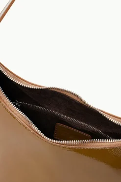 HANDBAGS STAUD - ALEC BAG PATENT ROSEMARY