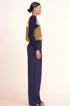 HANDBAGS STAUD - ALEC BAG PATENT ROSEMARY