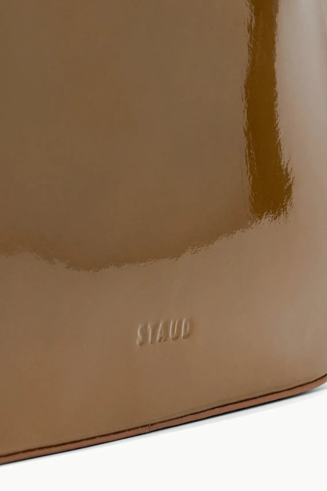 HANDBAGS STAUD - ALEC BAG PATENT ROSEMARY