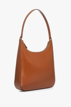 HANDBAGS STAUD - ALEC BAG TAN
