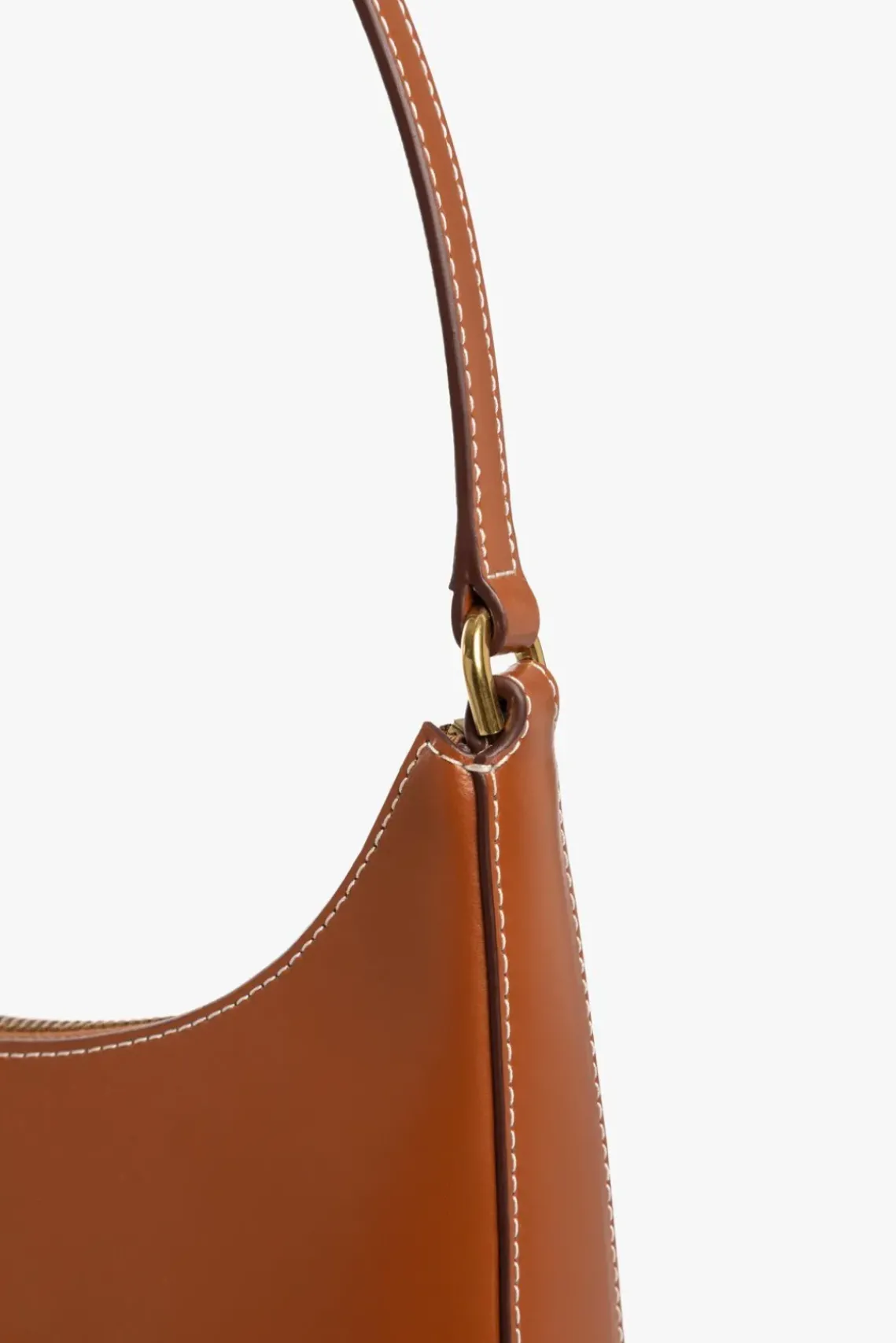 HANDBAGS STAUD - ALEC BAG TAN