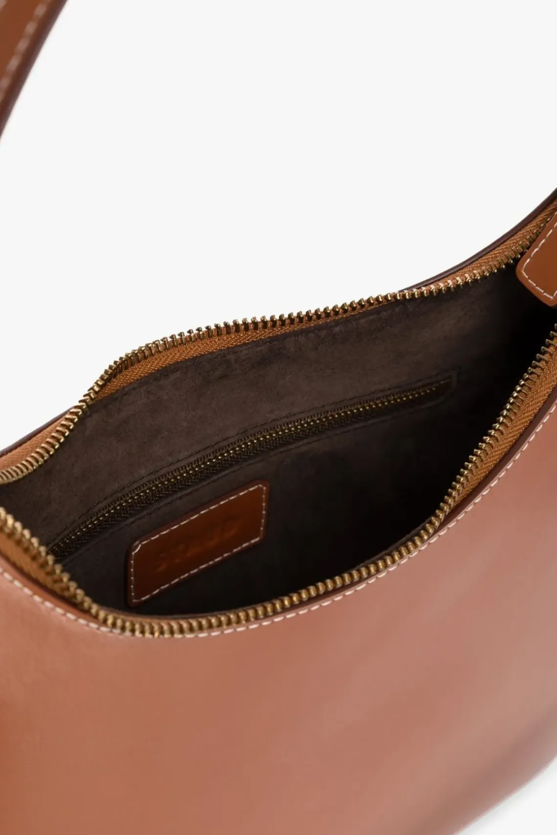 HANDBAGS STAUD - ALEC BAG TAN