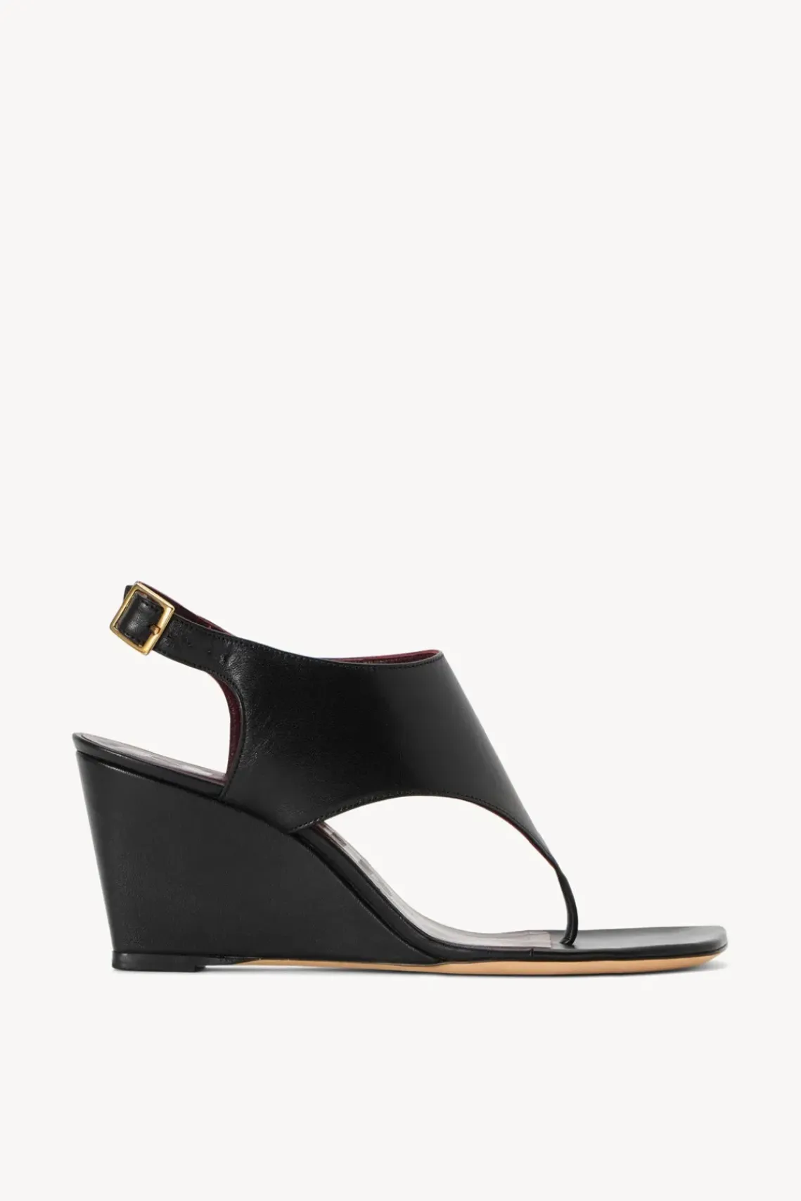 SHOES STAUD - ALEX WEDGE BLACK