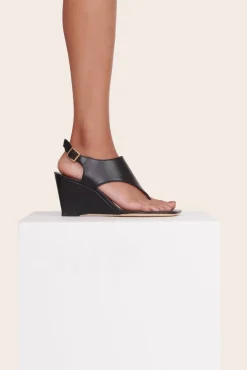SHOES STAUD - ALEX WEDGE BLACK