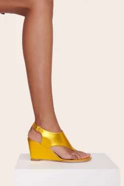 SHOES STAUD - ALEX WEDGE GOLD