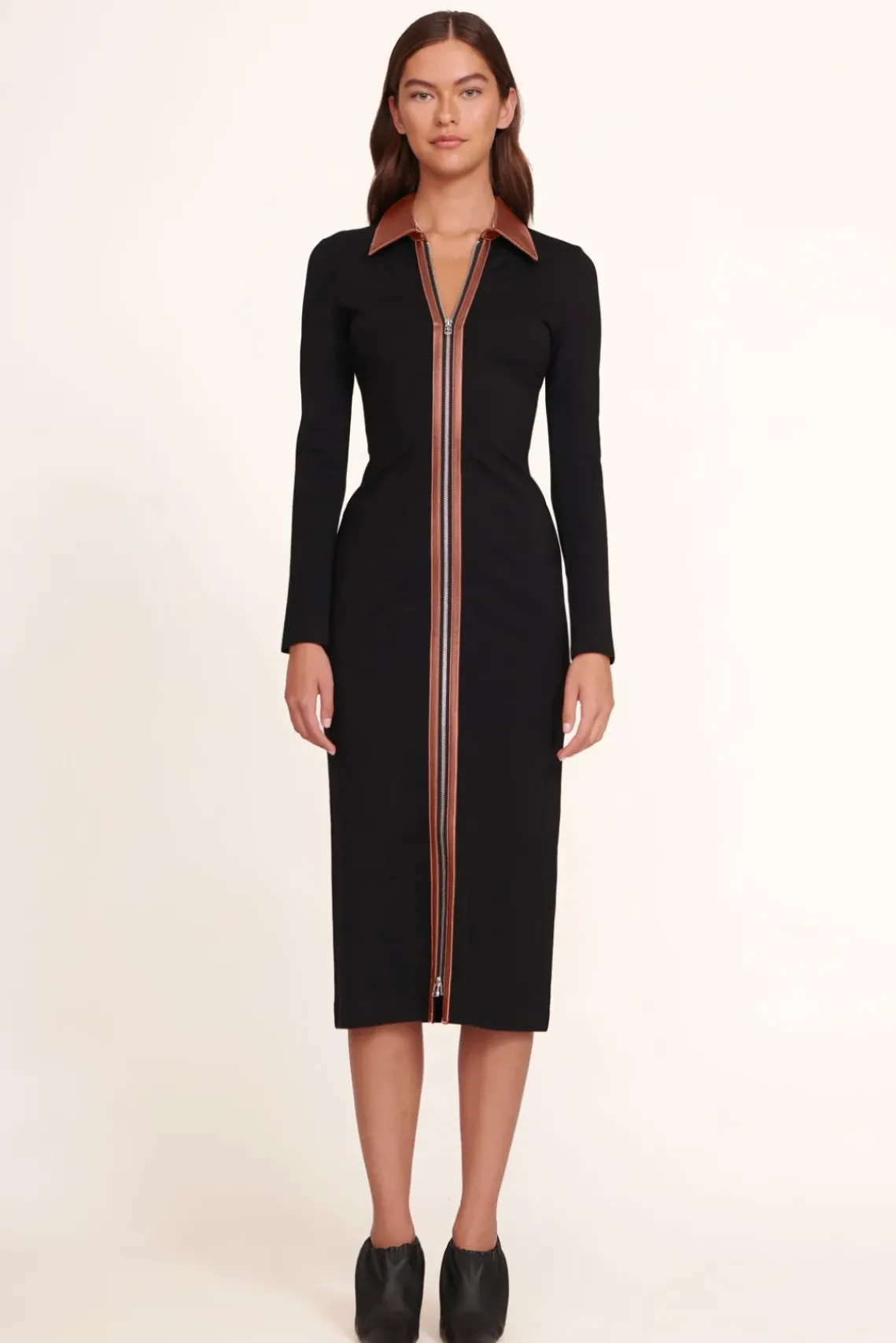 CLOTHING STAUD - ALFRED DRESS BLACK