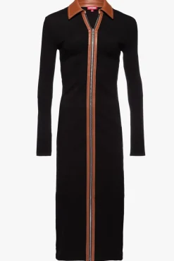 CLOTHING STAUD - ALFRED DRESS BLACK