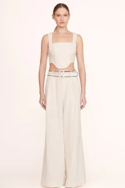 CLOTHING STAUD - ALICE TOP NATURAL