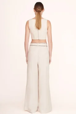 CLOTHING STAUD - ALICE TOP NATURAL