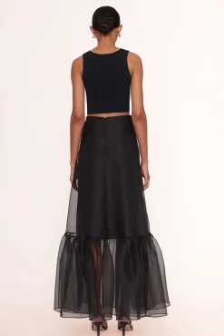 CLOTHING STAUD - AMBRODIA SKIRT BLACK