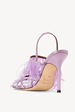 SHOES STAUD - ANISE FEATHER HEEL LILAC