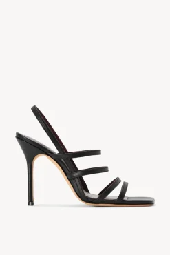 SHOES STAUD - ANISE HEEL BLACK