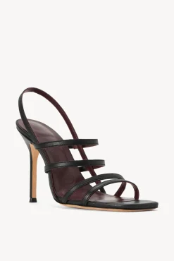 SHOES STAUD - ANISE HEEL BLACK