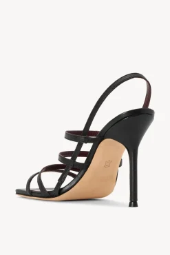 SHOES STAUD - ANISE HEEL BLACK