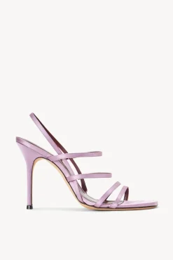 SHOES STAUD - ANISE HEEL LILAC