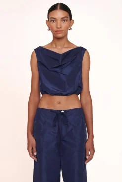 CLOTHING STAUD - ARIA TOP NAVY