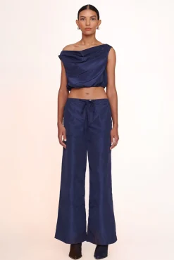 CLOTHING STAUD - ARIA TOP NAVY