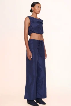 CLOTHING STAUD - ARIA TOP NAVY