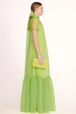 BRIDE STAUD Occasion Dresses- BEADED BEAN BAG CITRON