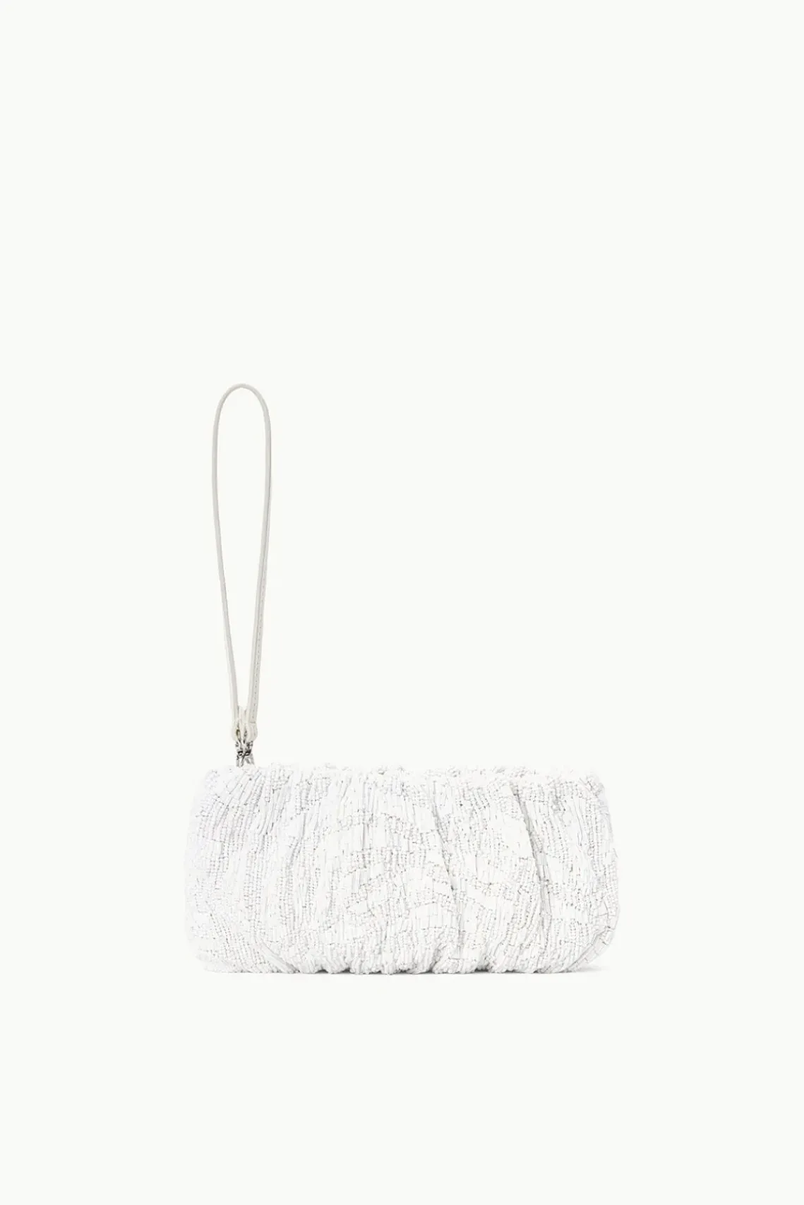 BRIDE STAUD Bridal Accessories- BEADED BEAN BAG CREAM SWIRL