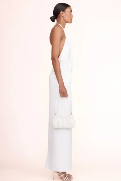 HANDBAGS STAUD - BEADED BEAN BAG CREAM SWIRL