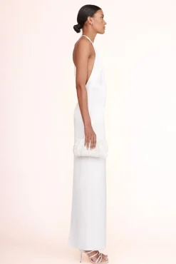 HANDBAGS STAUD - BEADED BEAN BAG CREAM SWIRL