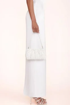 HANDBAGS STAUD - BEADED BEAN BAG CREAM SWIRL