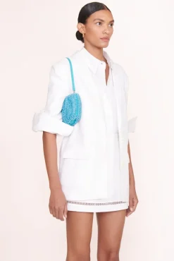 HANDBAGS STAUD - BEADED BEAN BAG PACIFIC