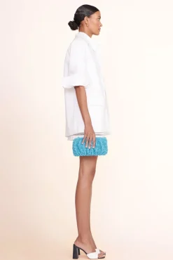 HANDBAGS STAUD - BEADED BEAN BAG PACIFIC