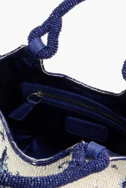 HANDBAGS STAUD - BEADED COTE BAG TOILE DE PUP