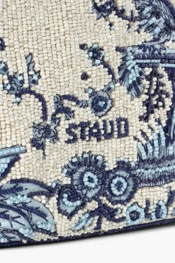 HANDBAGS STAUD - BEADED COTE BAG TOILE DE PUP