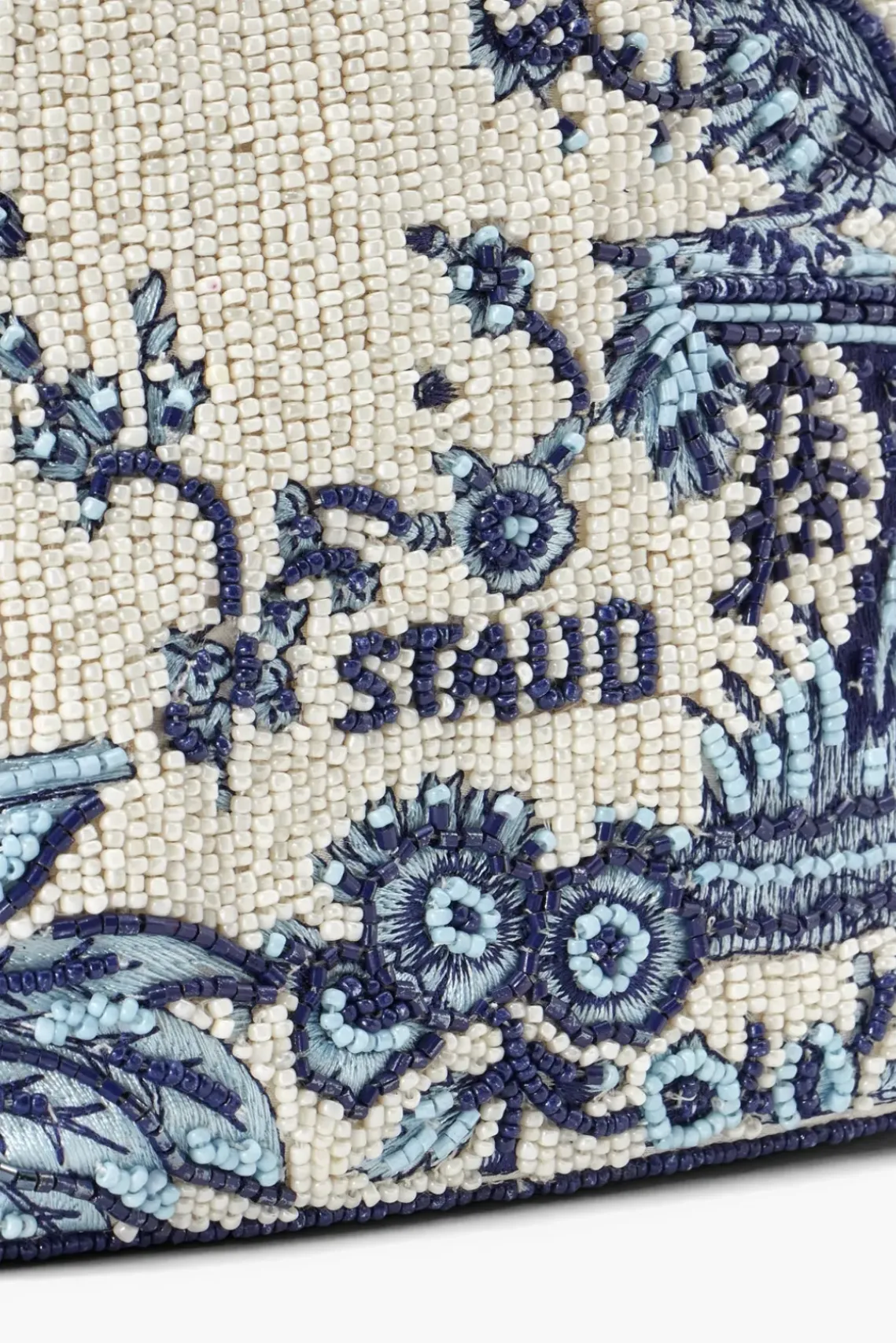 HANDBAGS STAUD - BEADED COTE BAG TOILE DE PUP