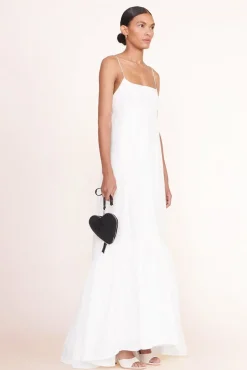 HANDBAGS STAUD - BEADED HEART CLUTCH BLACK