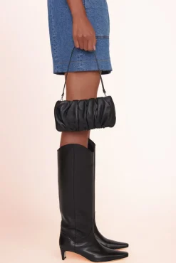 HANDBAGS STAUD - BEAN BAG BLACK