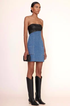 HANDBAGS STAUD - BEAN BAG BLACK