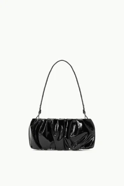 HANDBAGS STAUD - BEAN BAG PATENT BLACK