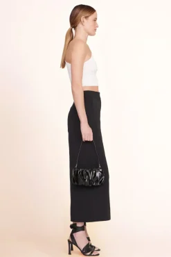 HANDBAGS STAUD - BEAN BAG PATENT BLACK