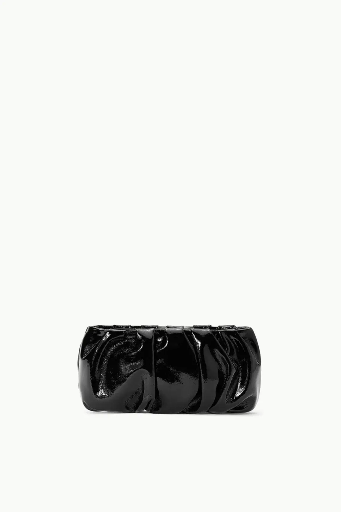 HANDBAGS STAUD - BEAN BAG PATENT BLACK