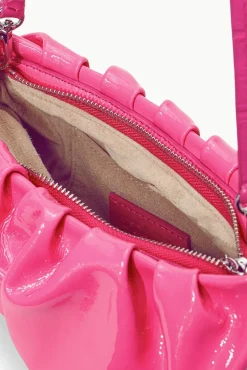 HANDBAGS STAUD - BEAN BAG PATENT BLOSSOM