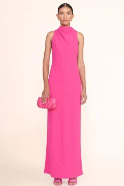 HANDBAGS STAUD - BEAN BAG PATENT BLOSSOM