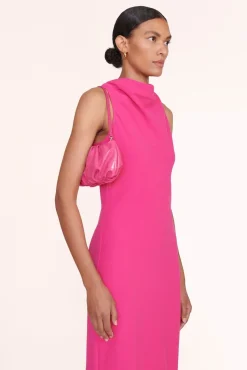 HANDBAGS STAUD - BEAN BAG PATENT BLOSSOM