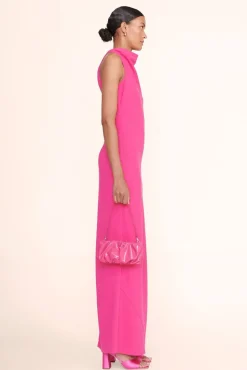 HANDBAGS STAUD - BEAN BAG PATENT BLOSSOM