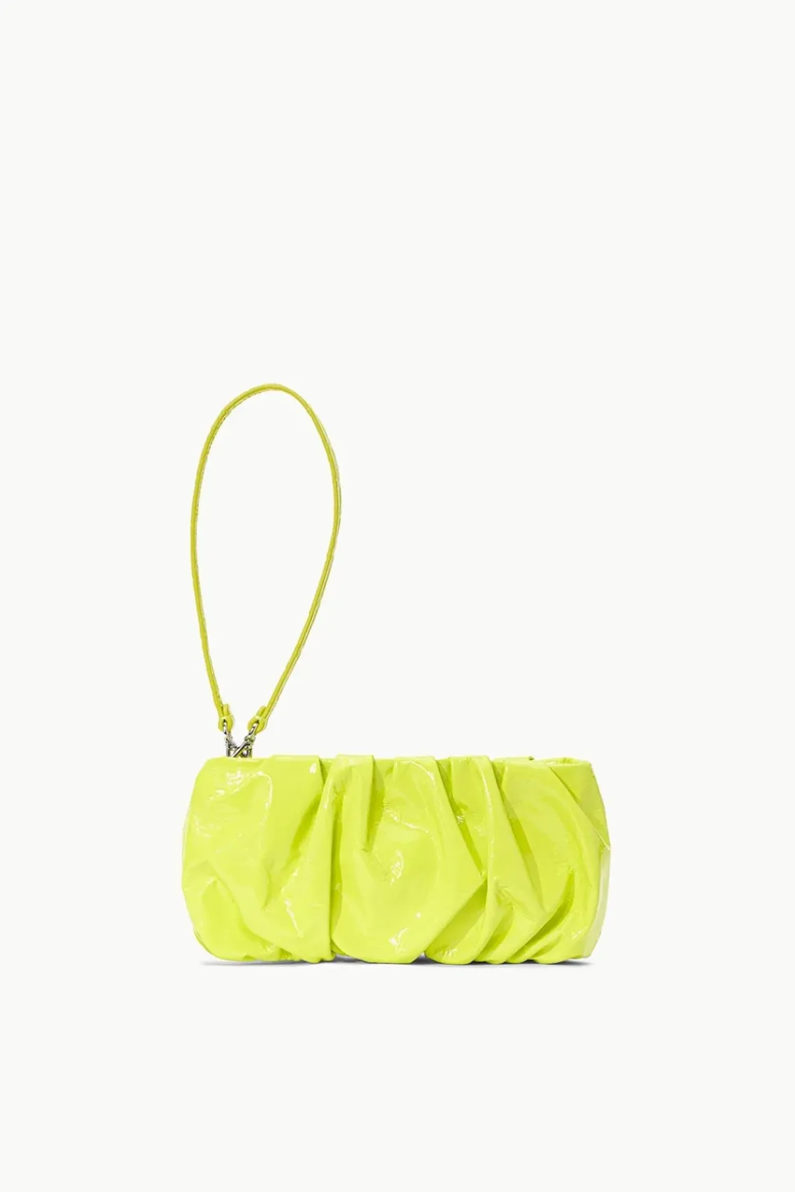 HANDBAGS STAUD - BEAN BAG PATENT CITRON